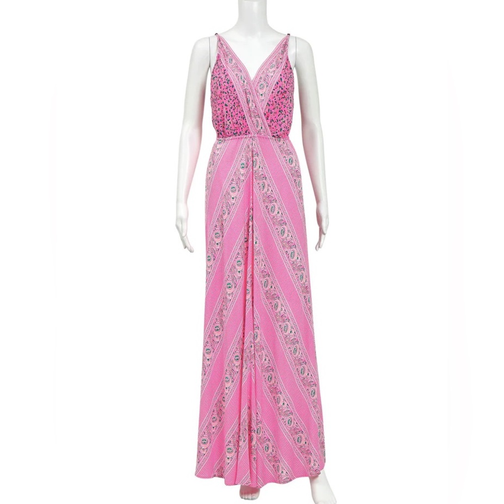 TIGERLILY Malia Pink Floral Maxi Dress RRP$249 - Picture 11 of 16